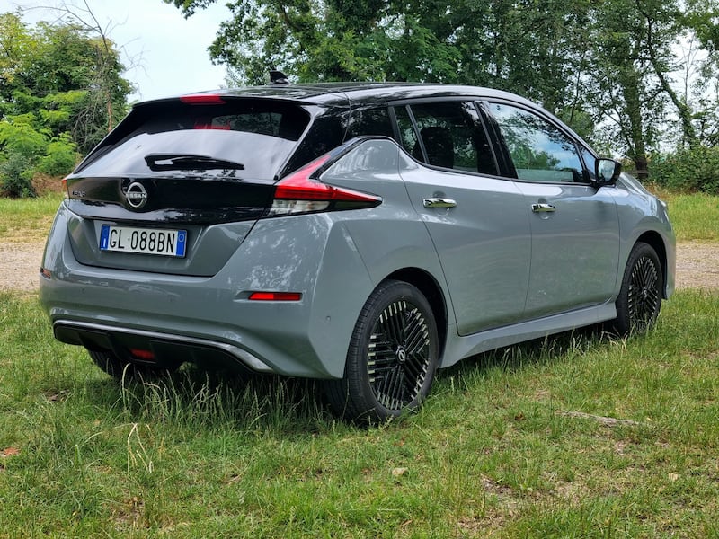 Nuova Nissan Leaf 2023: guarda la gallery del crossover elettrico 11
