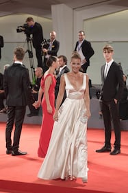 Rocco Siffredi e famiglia alla Mostra del Cinema di Venezia 10