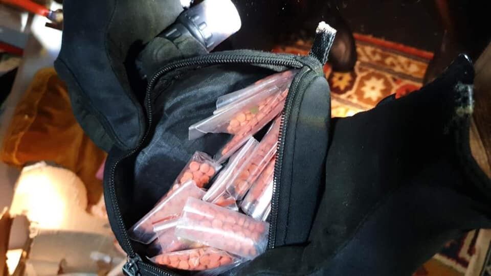Maxi operazione anti-droga: sequestrate 31mila pasticche di Yaba