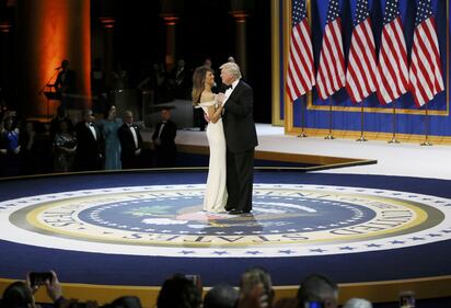 Melania e Donald Trump, coppia presidenziale 27