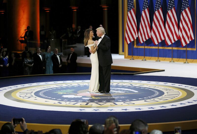 Melania e Donald Trump, coppia presidenziale 27