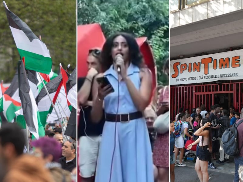 Maya Issa corre in soccorso di Spin Time: la causa ProPal arruolata per difendere l’occupazione
