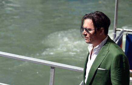 Mostra del Cinema di Venezia, l'arrivo di Johnny Depp 12