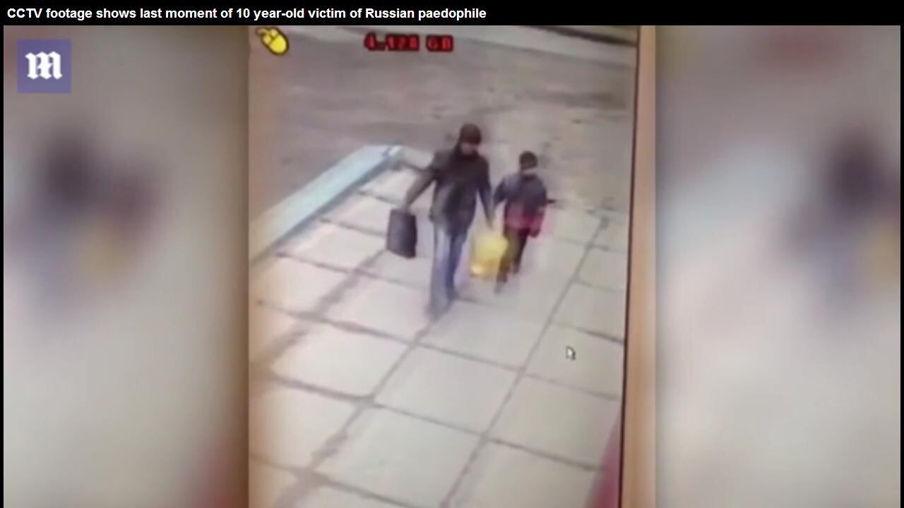 Russia, stupra e fa a pezzi bimbo: ergastolo per pedofilo