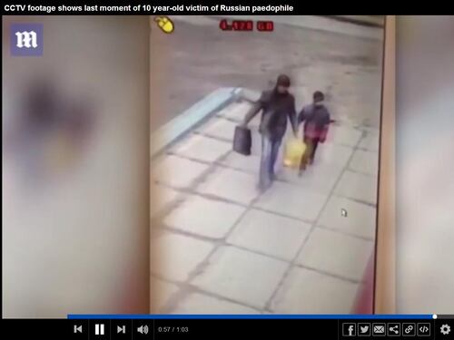 Russia, stupra e fa a pezzi bimbo: ergastolo per pedofilo