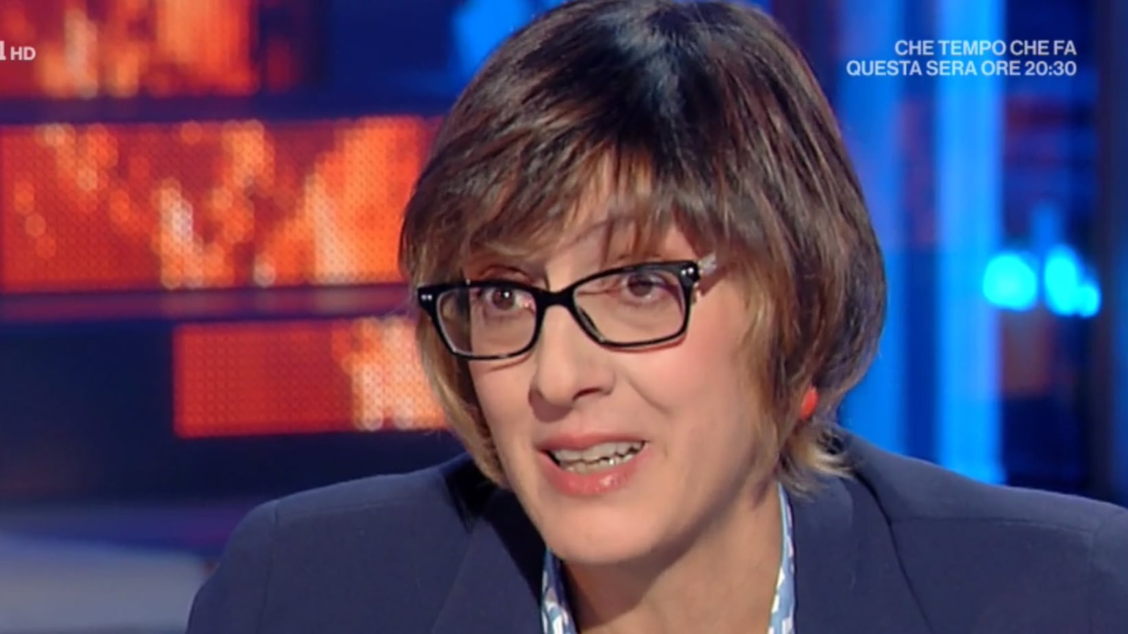 Bongiorno a Gaia Tortora: "Un giudice può uccidere e lei sa cosa significa"