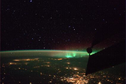 L'aurora boreale