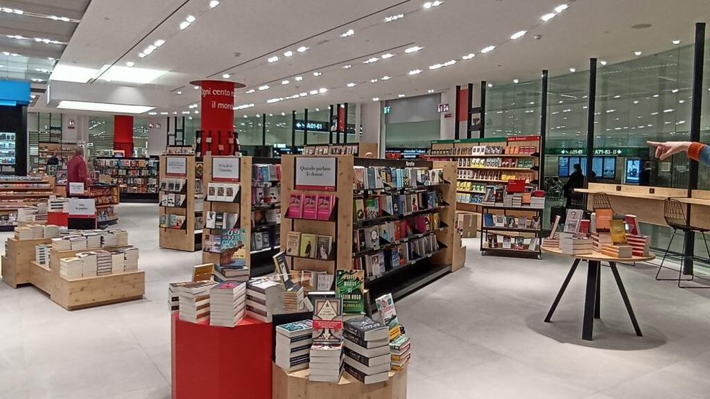 In volo con i libri, nuovo spazio Feltrinelli a Milano Malpensa