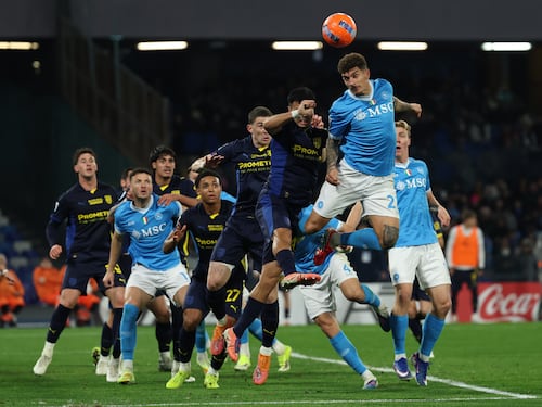 Conte non sa più vincere: il Napoli sbatte sul muro del Parma