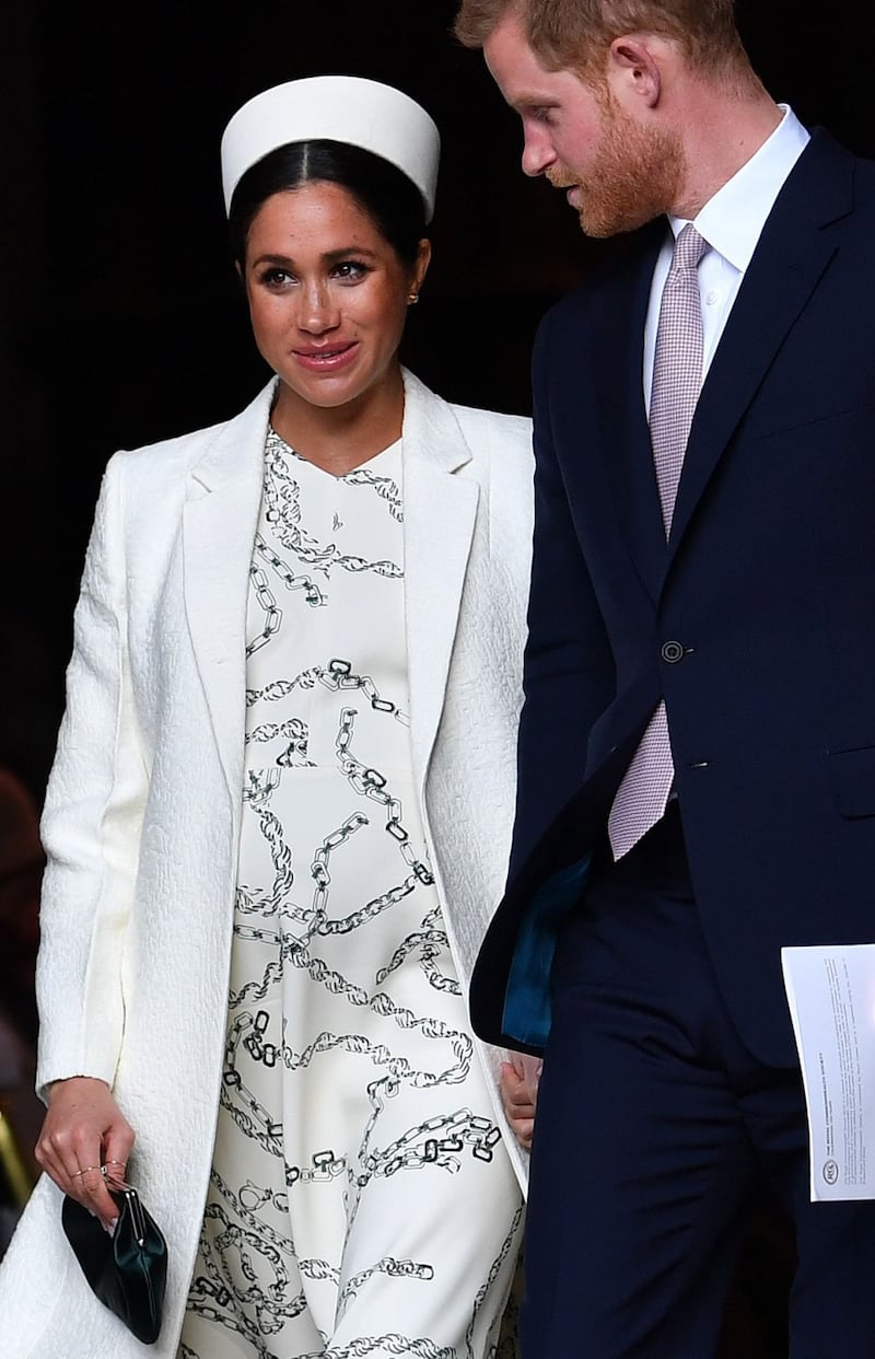 Meghan Markle, le foto della fine della gravidanza 3