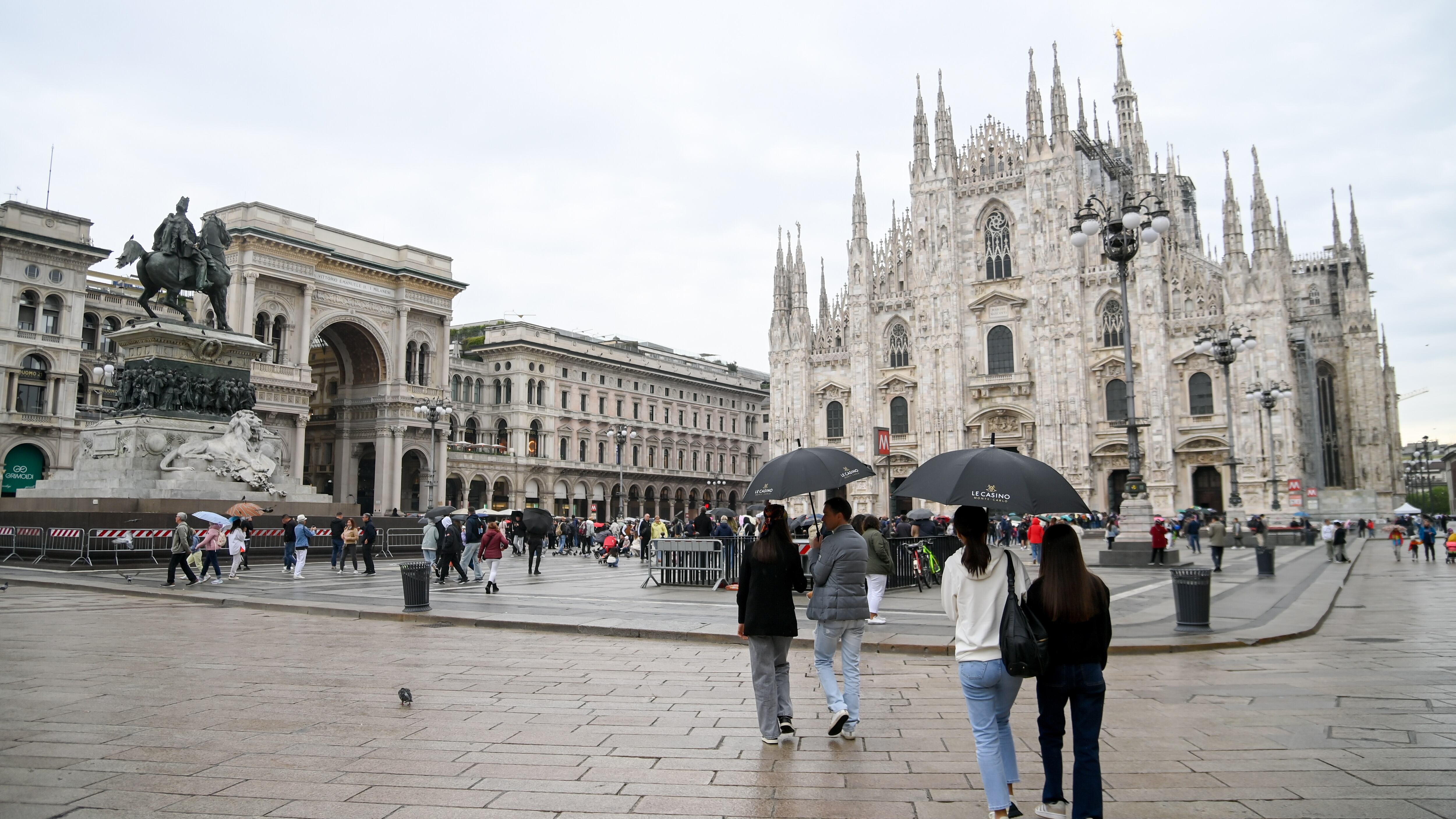 Pasquetta bagnata (ma non per tutti): ecco dove servirà l’ombrello