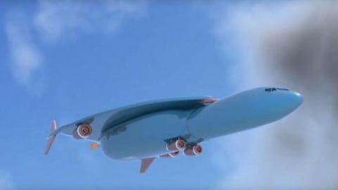 Hyperjet, il progetto: New York-Londra in un'ora
