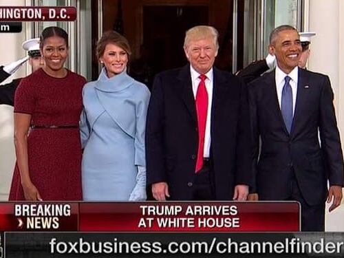 Giuramento al Campidoglio: inizia l'era Trump