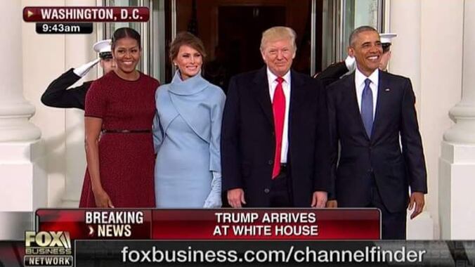 Giuramento al Campidoglio: inizia l'era Trump