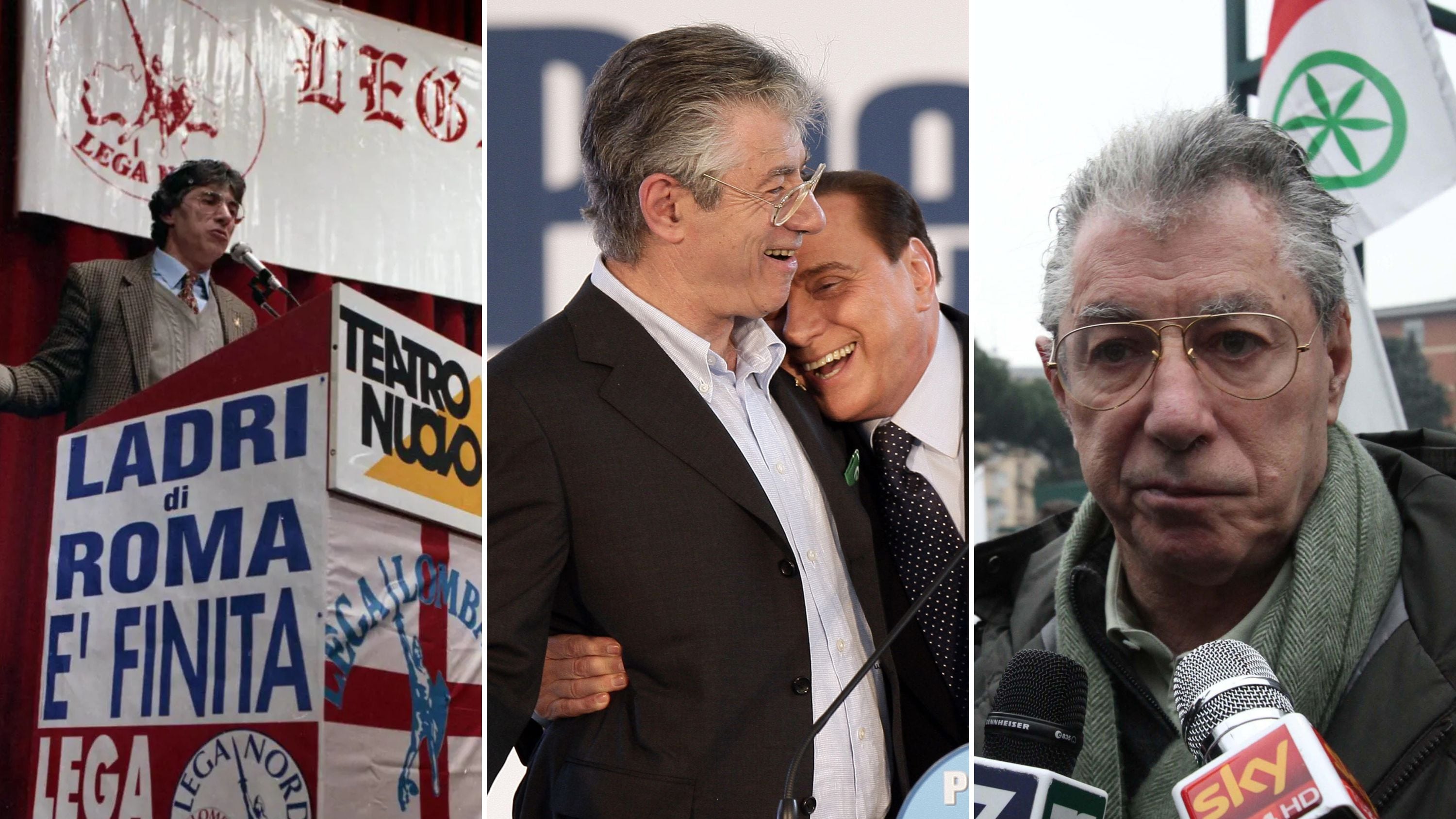 È morto Umberto Bossi. Addio al 'senatùr'