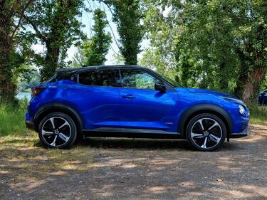 Nissan Jukel Hybrid prova su strada: guarda le foto 6