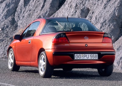 Opel Tigra, guarda la gallery 1