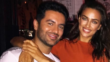 Irina Shayk e la foto inquietante su Instagram