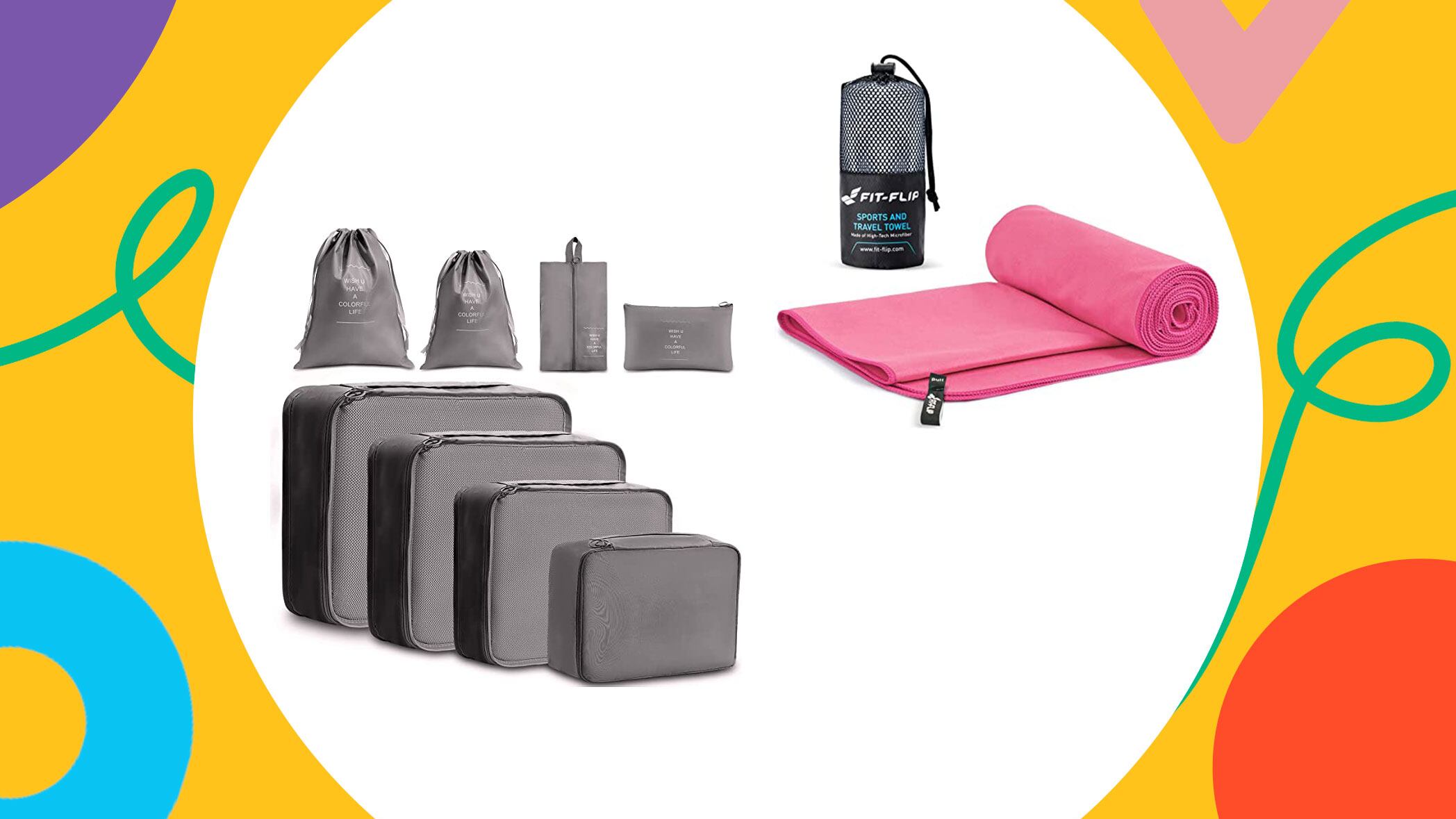 Kit e accessori da viaggio, gli indispensabili per le vacanze