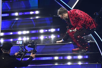 Sanremo 2024: ecco il look della finalissima del Festival di Dargen D'Amico 2