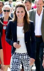 Anche Kate Middleton mostra il lato b 7