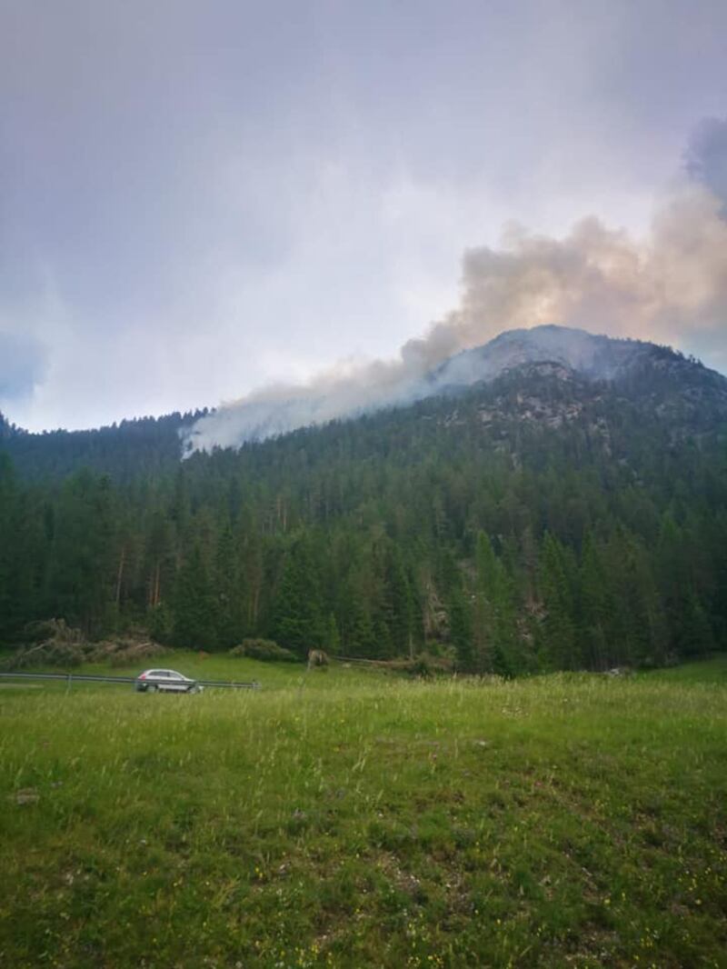 Incendio a Cortina 3