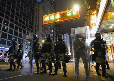 Hong Kong, scontri e violenze nella marcia di Capodanno 3