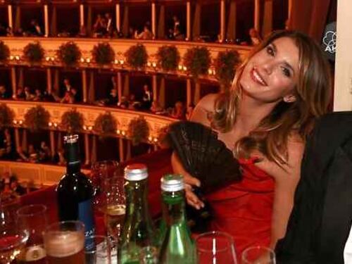 Ballo delle debuttanti: sexy incidente per Elisabetta Canalis