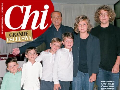 Berlusconi: "Ho sempre vissuto come se avessi 40 anni"