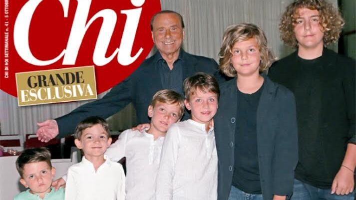 Festa ristretta in famiglia L'incontro con Veronica
