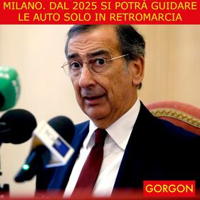 La satira del giorno. Milano e la viabilità di sinistra 1