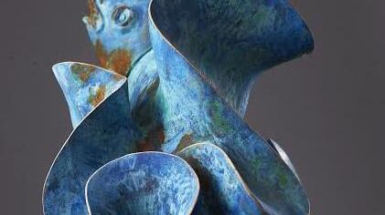 Se la ruggine diventa arte (coi pesci scultura)