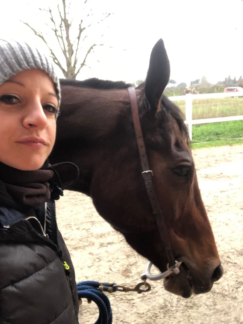 La figlia di Nera Sassetti