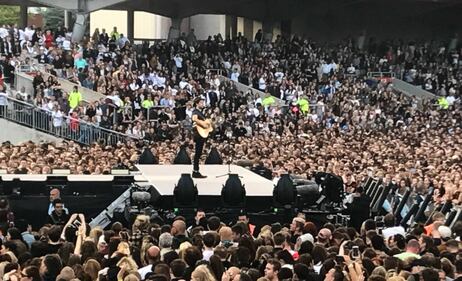 Ariana Grande torna a Manchester contro il terrorismo 22