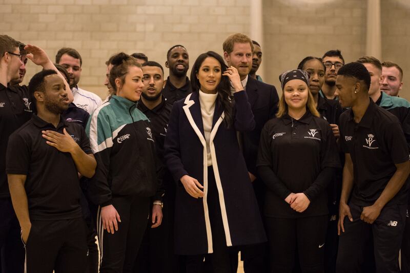 Meghan Markle e il Principe Harry, le foto 12