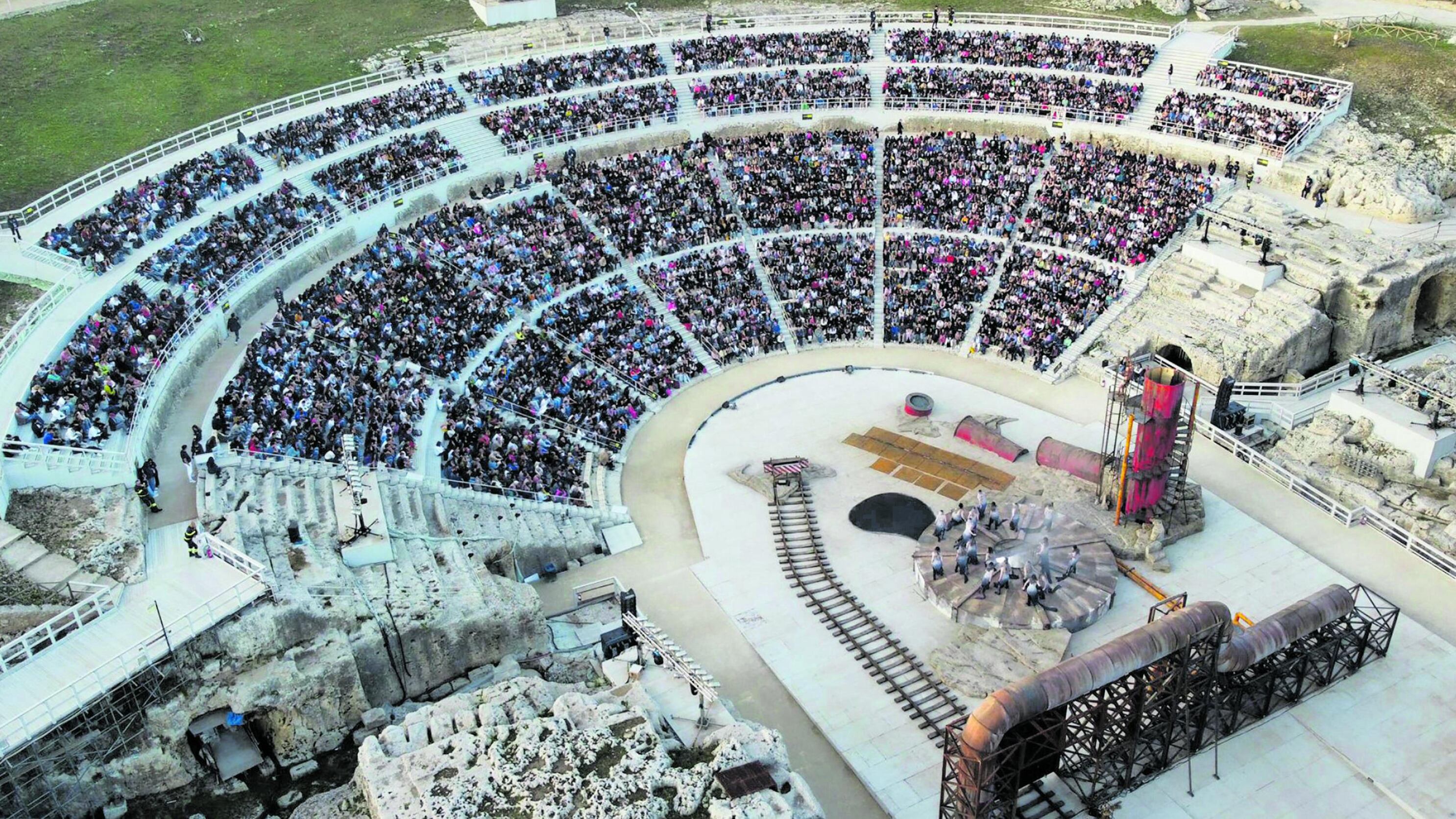 Al Teatro Greco di Siracusa anche l'"Iliade" diventa spettacolo