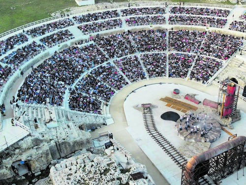 Al Teatro Greco di Siracusa anche l'"Iliade" diventa spettacolo