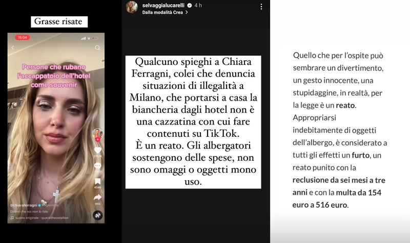 Lucarelli social