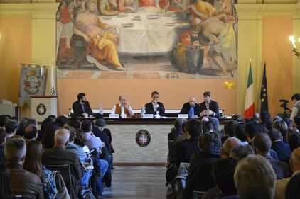 Le immagini del convegno (Santuario di San Salvatore in Lauro) 3
