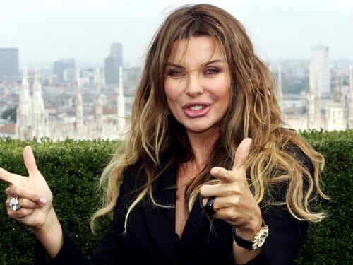 Alba Parietti contro Gabriel Garko