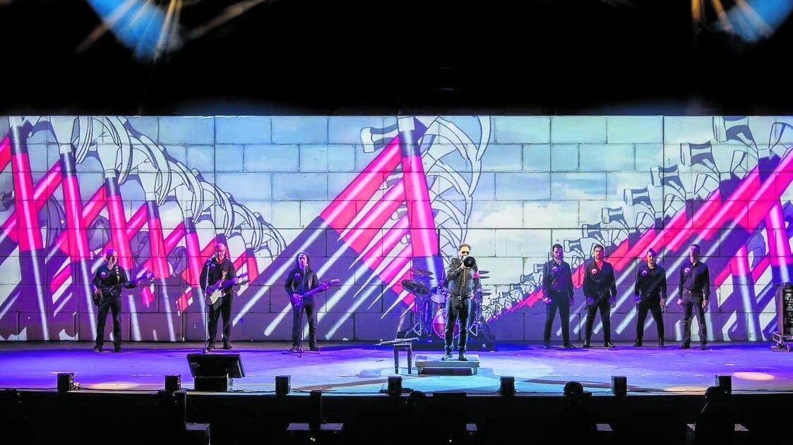 Tribute band Pink Floyd