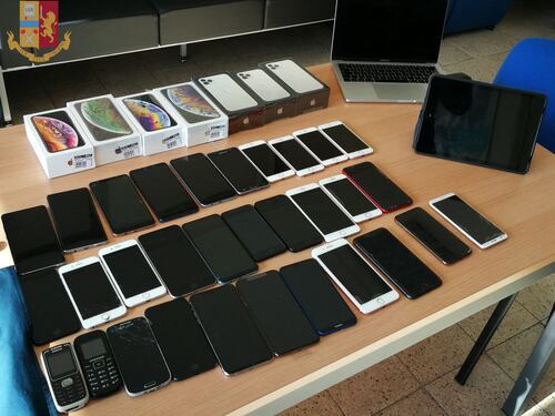 Arrestato "Mr Smartphone": è un marocchino 40enne
