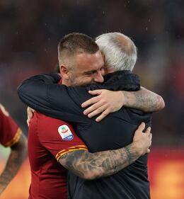 L'addio di Daniele De Rossi 2