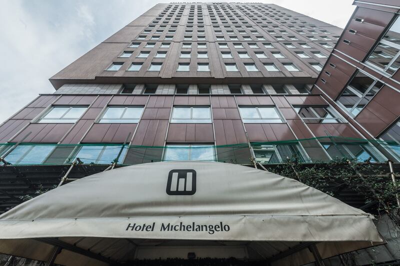 Milano. Hotel Michelangelo requisito dal Comune 5