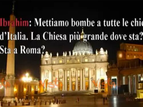 "Mettiamo bombe nelle chiese". Preso un 20enne somalo a Bari