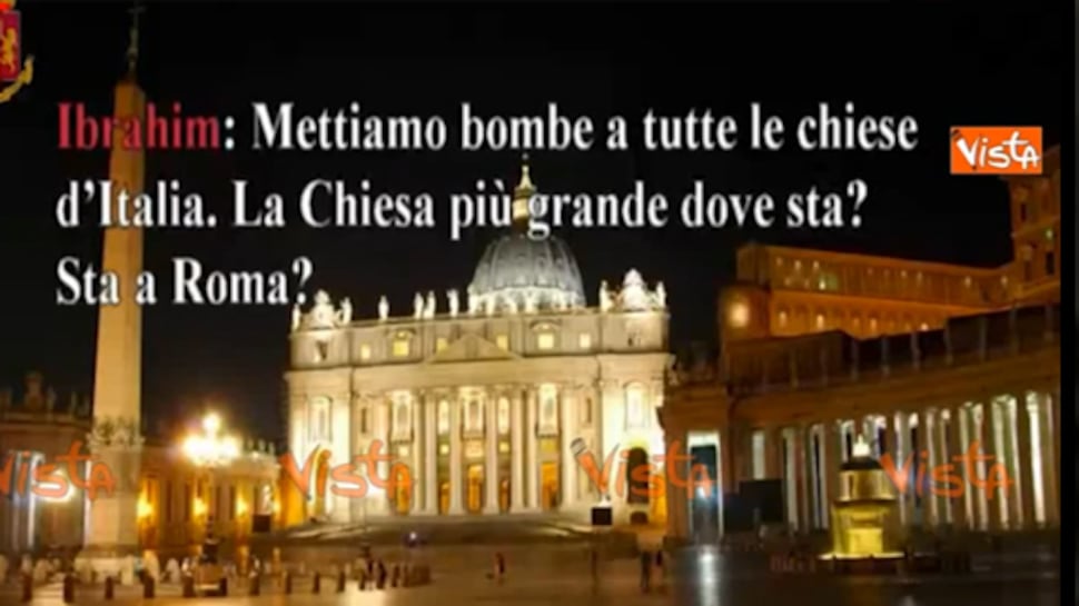 "Mettiamo bombe nelle chiese". Preso un 20enne somalo a Bari