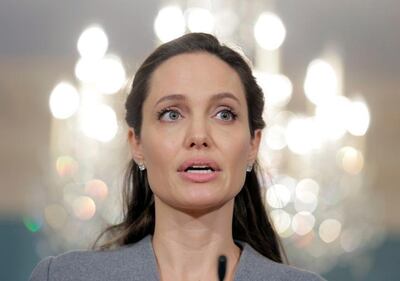 Angelina Jolie, immagini della sexy attrice 24