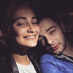 Lorenzo Fragola e la nuova fidanzata Chahrazed Trabelsi 17