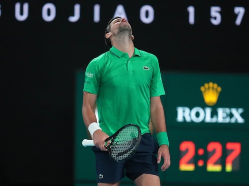 Nole ha perso, ma ha fatto pace con se stesso