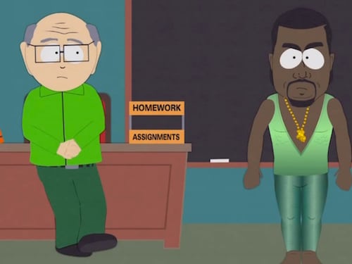 South Park deride il videogioco di Kanye West